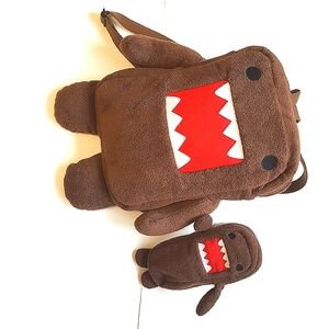 DOMO backpack and pencil case